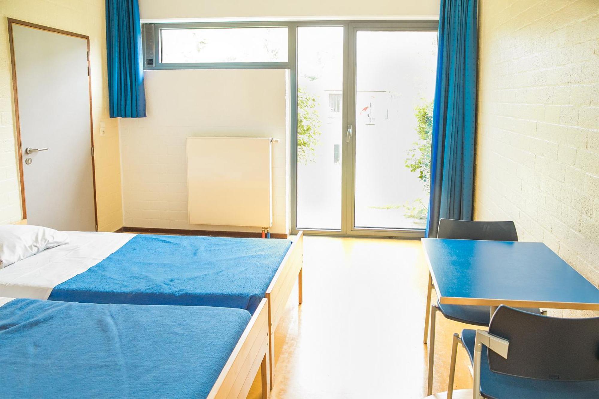Jeugdherberg De Peerdevisser Oostduinkerke Δωμάτιο φωτογραφία