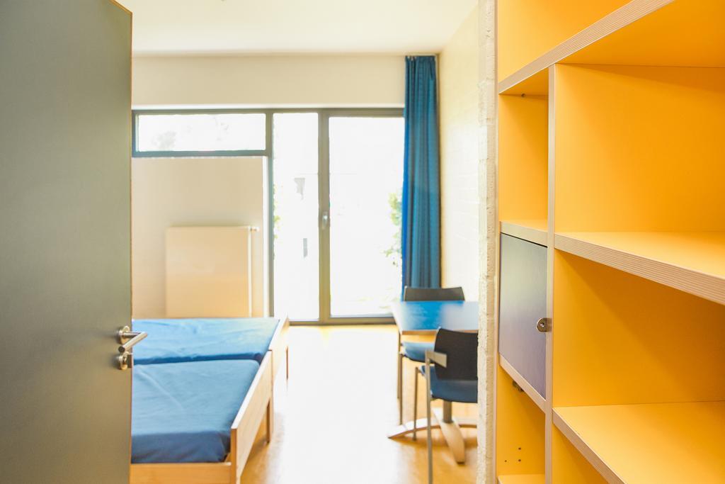 Jeugdherberg De Peerdevisser Oostduinkerke Δωμάτιο φωτογραφία